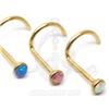 Nostril Titanio Oro (PVD)