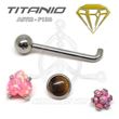 Barbell Christina Titanium R. INTERNAL