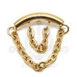 Repuesto Barra con cadenas - ORO (PVD)