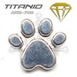 Titanium spare part - HUELLA