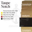 TAUPE NOTCH - No usar en piel humana (89)