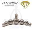 Luna Replacement - 7 Balls (Titanium Internal Thread)