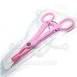 Open Round Disp. Forceps PINK - (STERILE)