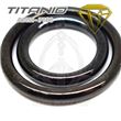 Segmented Hinge Ring BLACK - TITANIUM