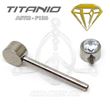 Titanium Nipple Shield Jewelry