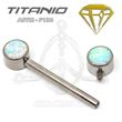 Opal Titanium Nipple Shield