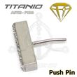 Repuesto PUSH PIN titanio - Barra Joyas