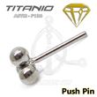 Replacement 3 Balls - Push Pin