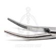 Pinza mosquito curvo