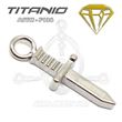 Dagger Ring Charm