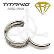 Interleaved Jewelry Hoop
