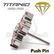 Repuesto Cuadrado joya - PUSH PIN