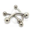 Micro-curved barbell