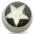Ball with drawings