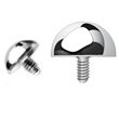 Spare for Dermal Anchor Top - Half Ball