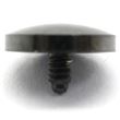Spare for Dermal Anchor Top - Black Disc