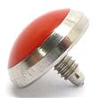 Repuesto microdermal piedra en rojo de 5mm