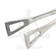 Pinza triangular cerrada