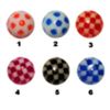 Bola cuadros mosaico