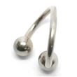Oval Spiral Ring.