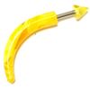 Polyester Fake ear Claw (white tribal pattern)