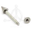 Barbell with cones