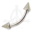 Micro-curved Barbell with cones