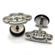 Brass knuckles fake plug