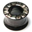 Túnel Rosca Peralte Negro-Joyas