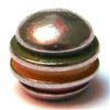 Steel ball colored notched