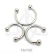 Circular Barbell Nose