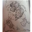 Sketchbook by Marco Venegas