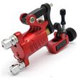 Handmade Rotary by Dino Casarin (red)
