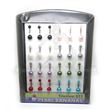 Expositor de Piercing 24 piezas