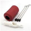 Disposable grips for cartridge needles