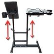 Tattoo Station with Armrest