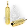 Mini-Jack to Jack female adapter