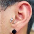 Tragus Cruz de Plata