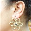 Brass EarRing ATOM-F
