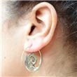 Brass EarRing ORNAMENTAL