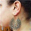 Brass EarRing ATAHUALPA