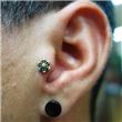 Labret étnico FLOR de LOTO