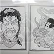 JAPANESE OUTLINES by Alex Martinez