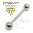 Titanium Barbell Internal Thread