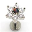 Labret Multi-Gem FLOWER