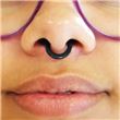 Septum Titanio Negro