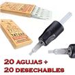 Pack 20+20 Magnum Curvada
