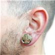 TREE OF LIFE Ethnic Ear Plug