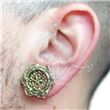 TIBET HEXAGON Ethnic Ear Plug