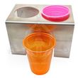 Soporte Acero para Vasos